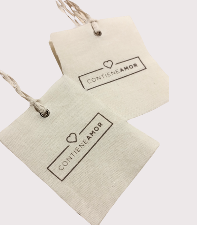 TAG CON CORDON - 8X10