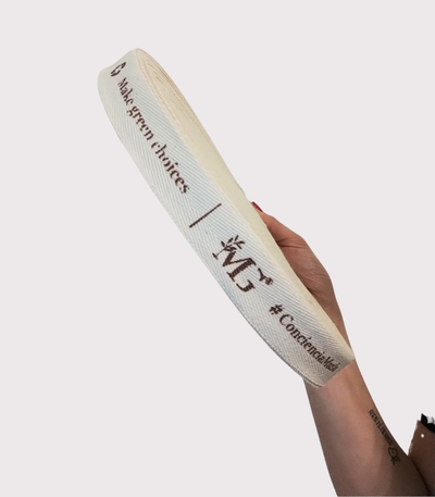ETIQUETA CINTA HILERA 25mm x50mtrs