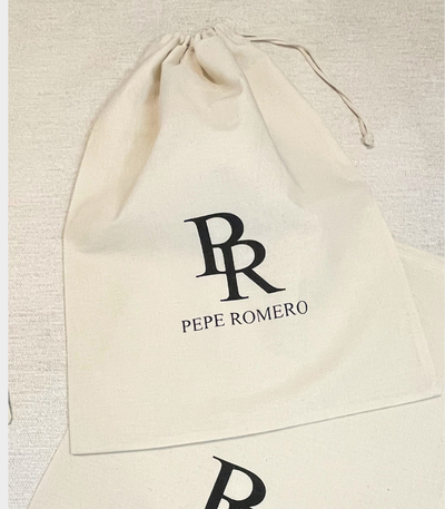 Bolsa de lienzo frunce 30x35 - 100 un.
