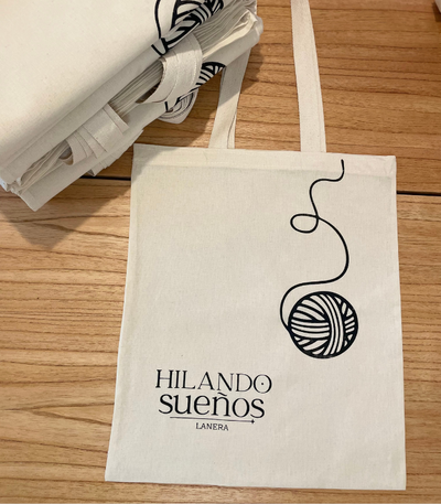 Bolsa de lienzo con manijas 35x40 - 100 un.