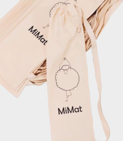 Bolsa funda de lienzo con manija 24x70 - 100 un.