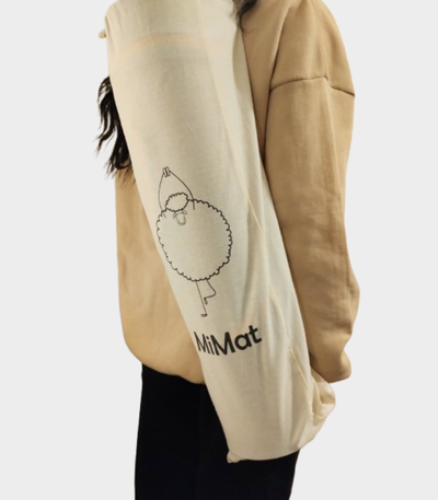 Bolsa funda de lienzo con manija 24x70 - 50 un.
