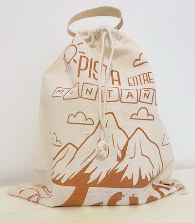 Bolsa frunce con manija 30x35 - 50 un.