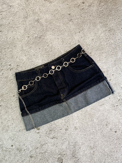 Mini de jeans 