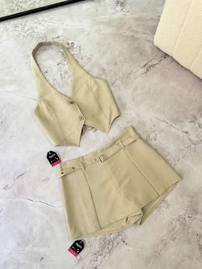 Set sastrero / Talle 1 y 2 