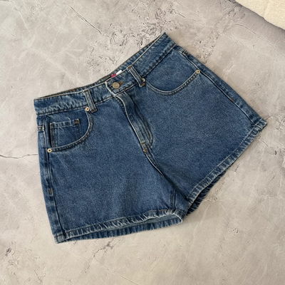 Short de jeans tiro medio / talle 34,36,38,40