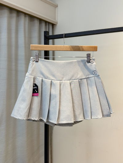 Falda sastrera con short abajo