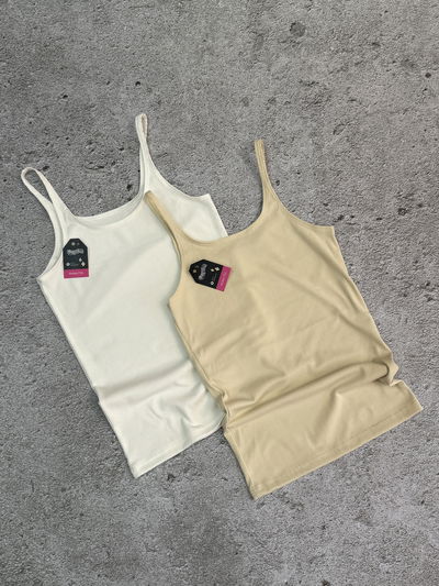 Musculosa básica larga 