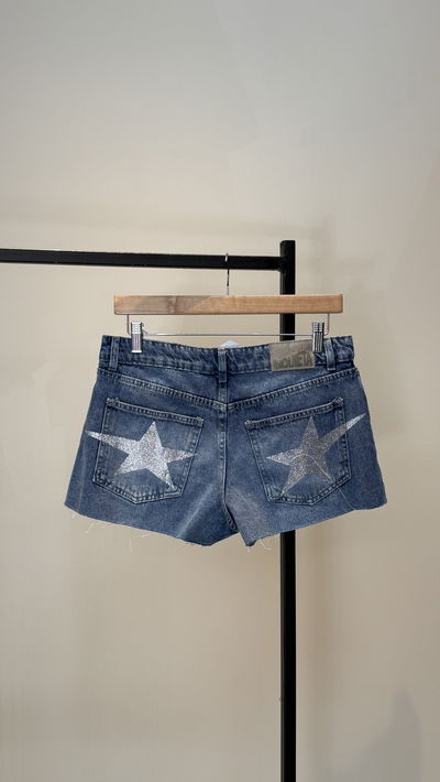 Short de jeans estrella 