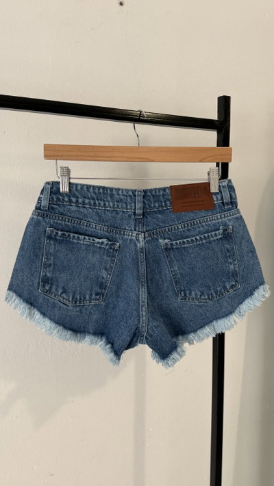 Short azul tiro medio/bajo 36 al 42