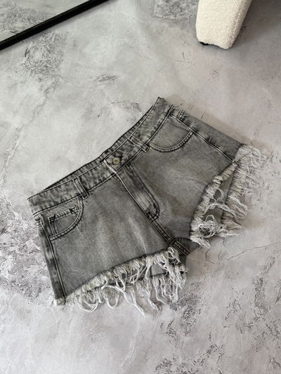 Short de jeans tiro bajo / 36 al 42