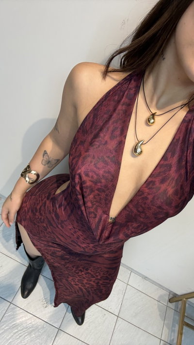 Vestido tul buche 🍒
