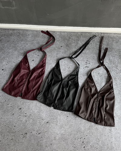 Top con ganchitos talle S y M 