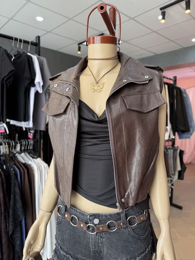 Chaleco bomber / talle S y M 