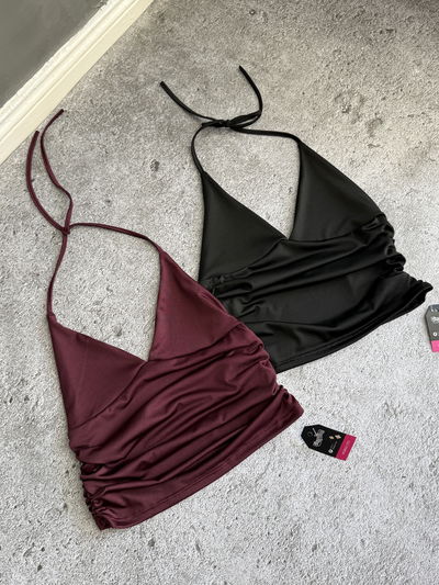 Top marilyn para atar 