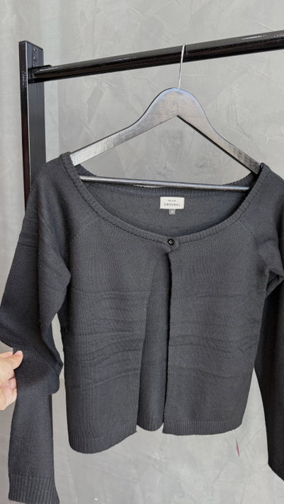 Cardigans con botón 