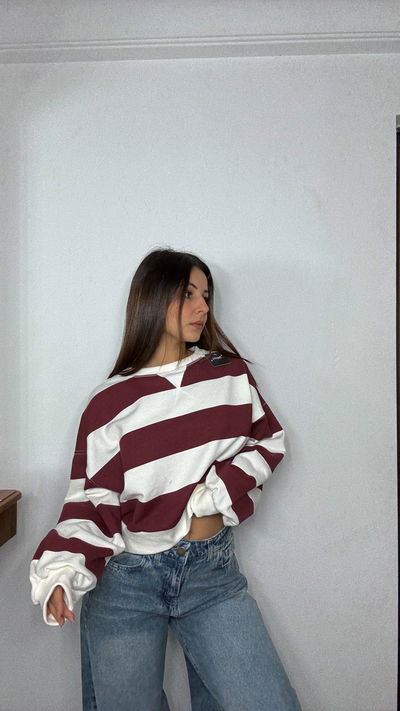 Buzo rayado 🍒