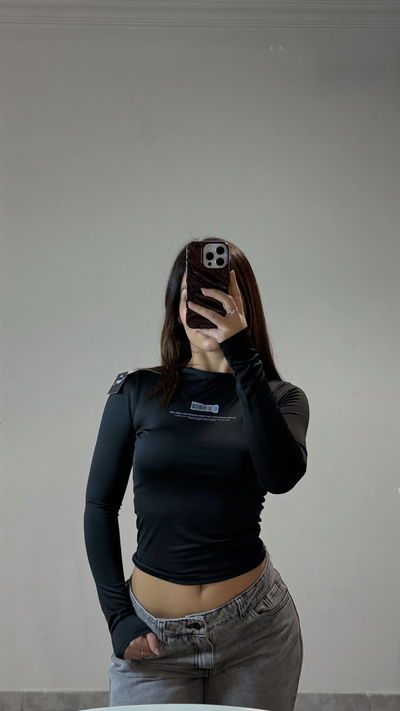 Sudadera mangas largas 