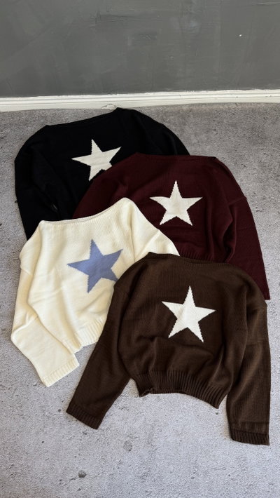 Sweater con estrella 