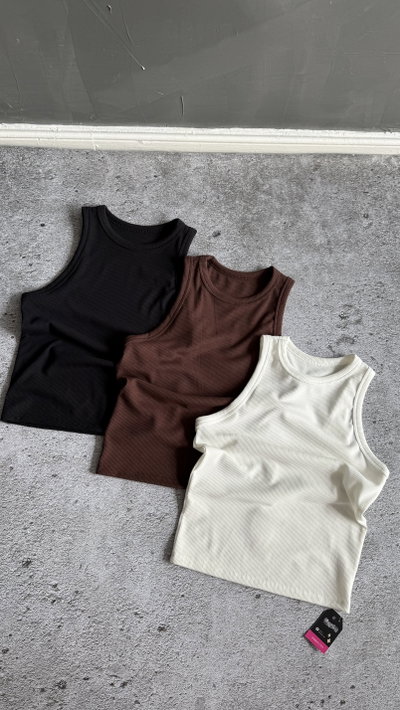 Musculosa básica larguita