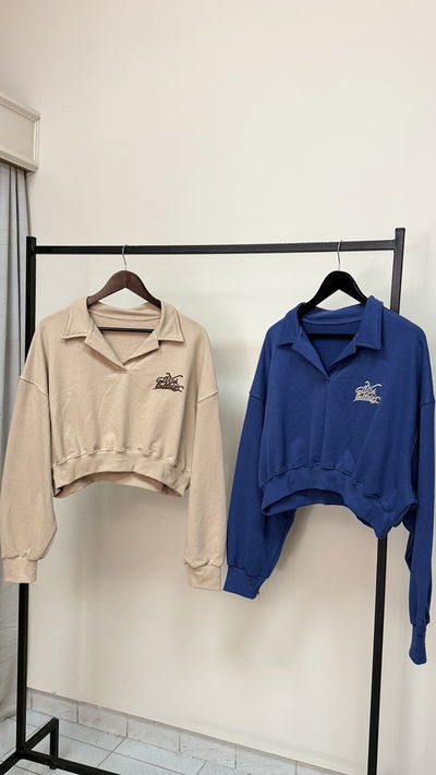 Buzo crop 