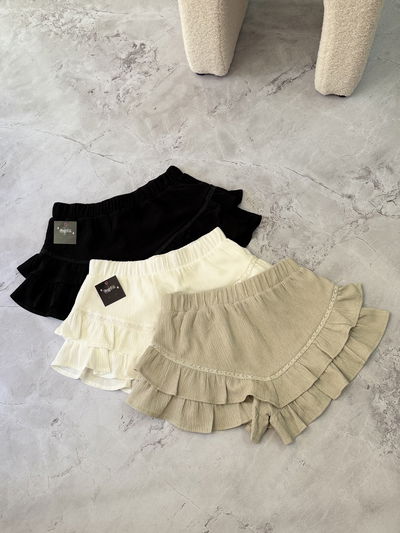 Skort con volados / Talle 1 y 2