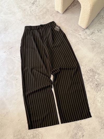 Sastrero Over a rayas / Talle 40 y 42 