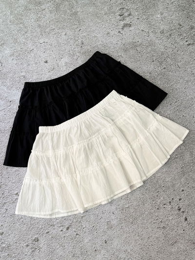 Falda cintura elástica