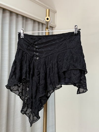 Minifalda con picos / Talle 1 y 2