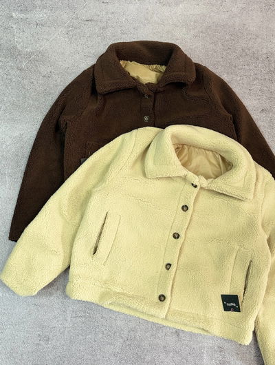 Campera peluche 