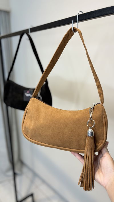 Mini bag gamuza