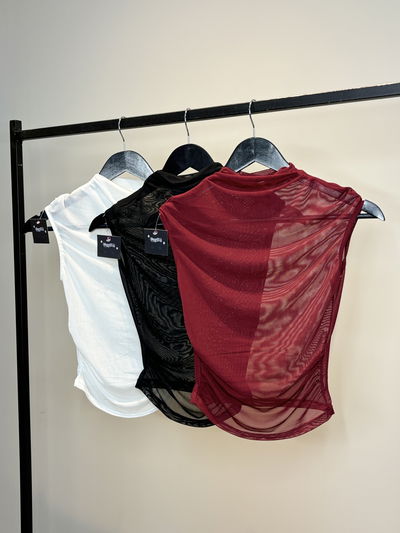 Top MUSCULOSA TUL