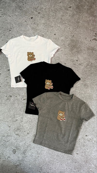 Baby tee ositos 