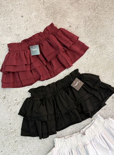 Mini tiro bajo talle único 