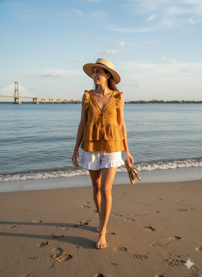 PATRONES BLUSA - S,M,L,XL,2XL,3XL