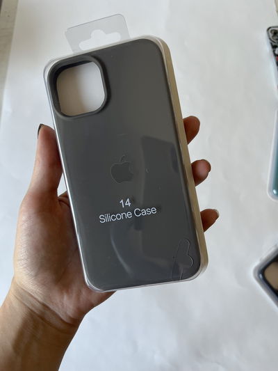 SILICONE CASE GRIS OSCURO