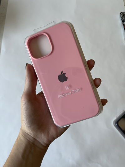 SILICONE CASE ROSA