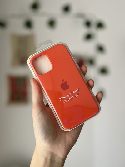 SILICONE CASE NARANJA 12 mini