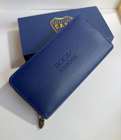 Billetera de Boca - mujer