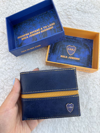 Billetera de Boca - Hombre 