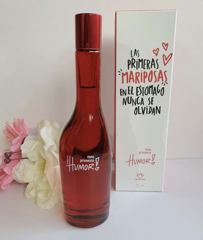 Perfume Humor Meu Primeiro
