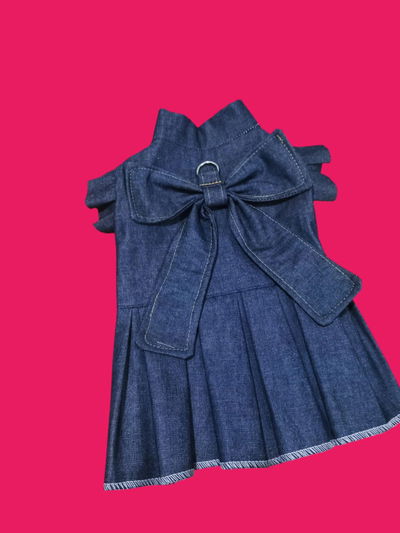 VESTIDO DENIM 