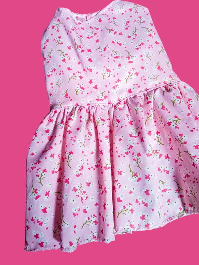 VESTIDO ROSA CUTE