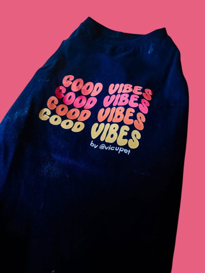 MUSCULOSA GOOD VIBES 