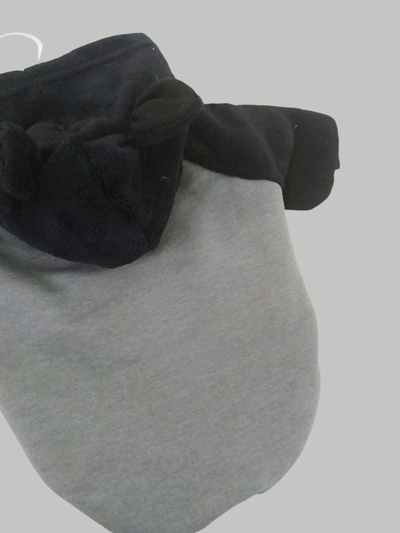 BUZO OSITO GRIS/NEGRO