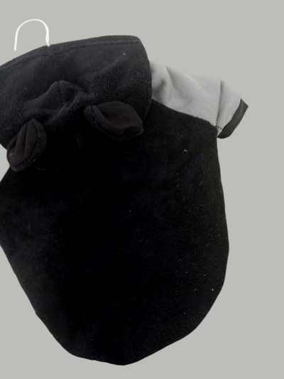BUZO OSITO NEGRO/GRIS 