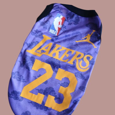 CAMISETA BASQUET LAKERS