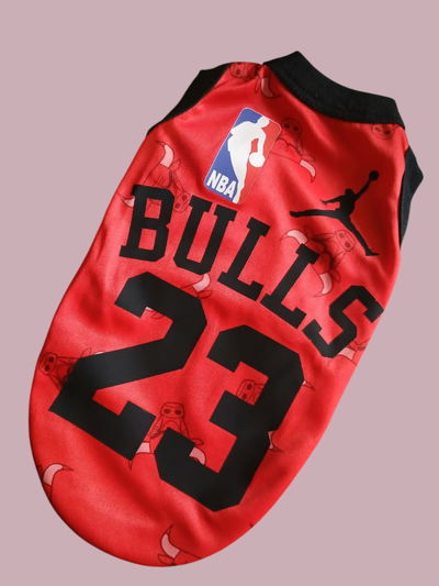 CAMISETA BASQUET BULLS