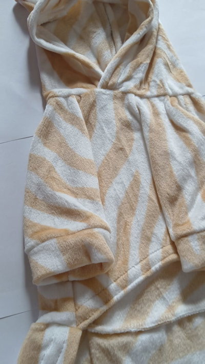 VESTIDO PARIS CEBRA BEIGE