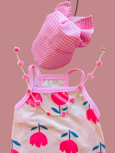 MUSCULOSA FLORES ROSAS